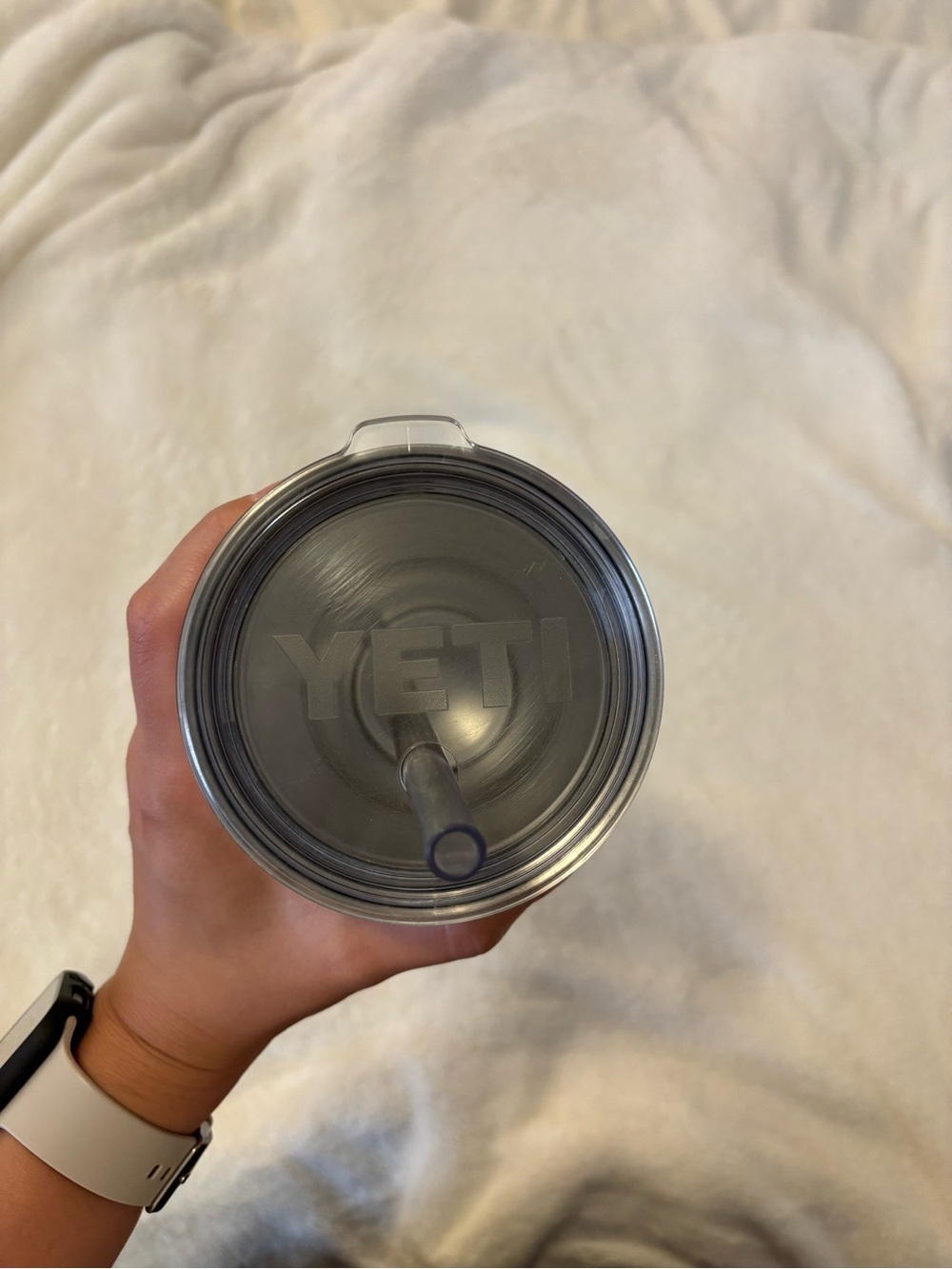 Yeti Rambler 30oz tumbler // grey - Picture 2 of 4